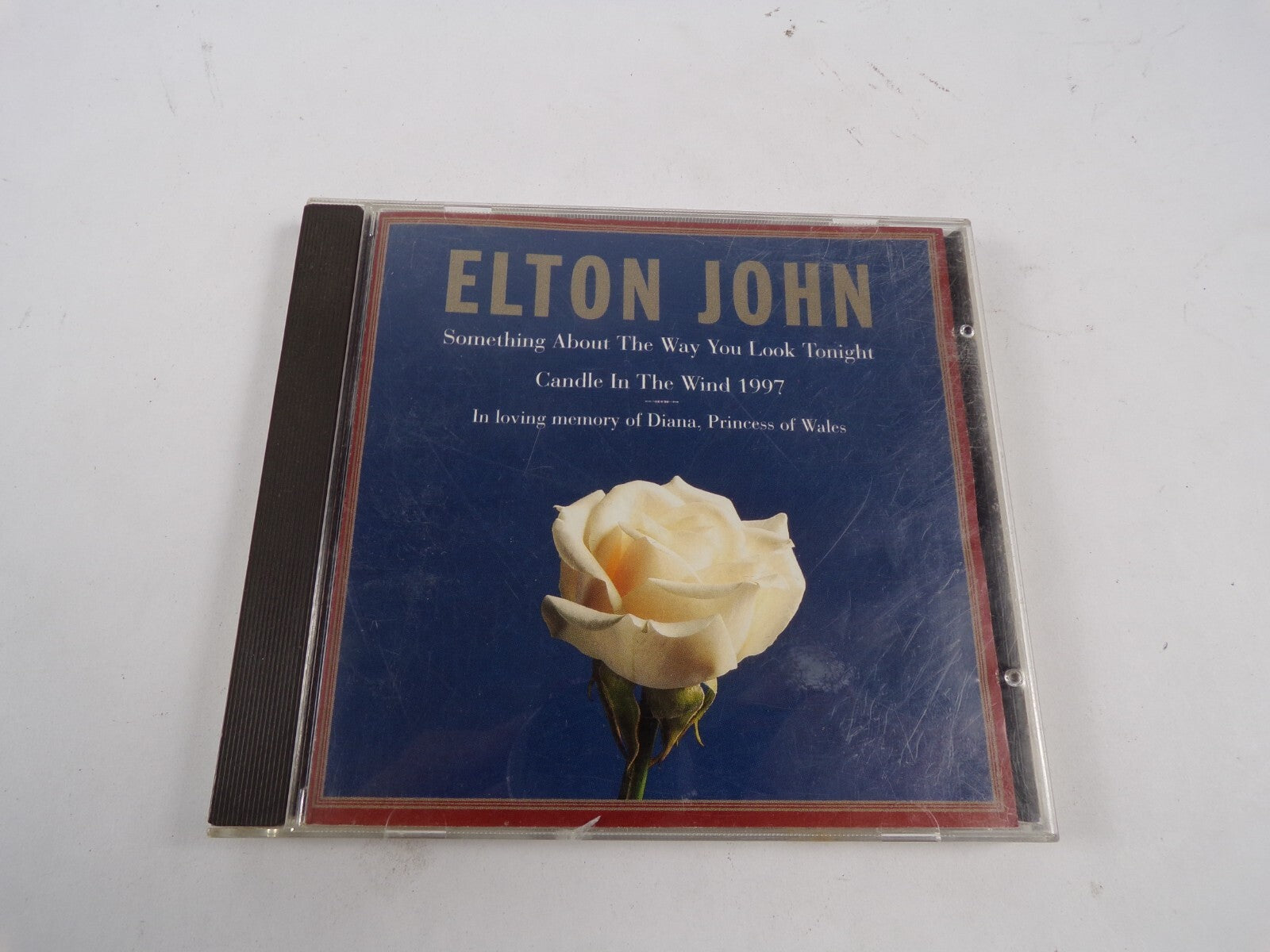 Elton John Something About The Way You Look Tonight Candle In The Wind 1997CD#48