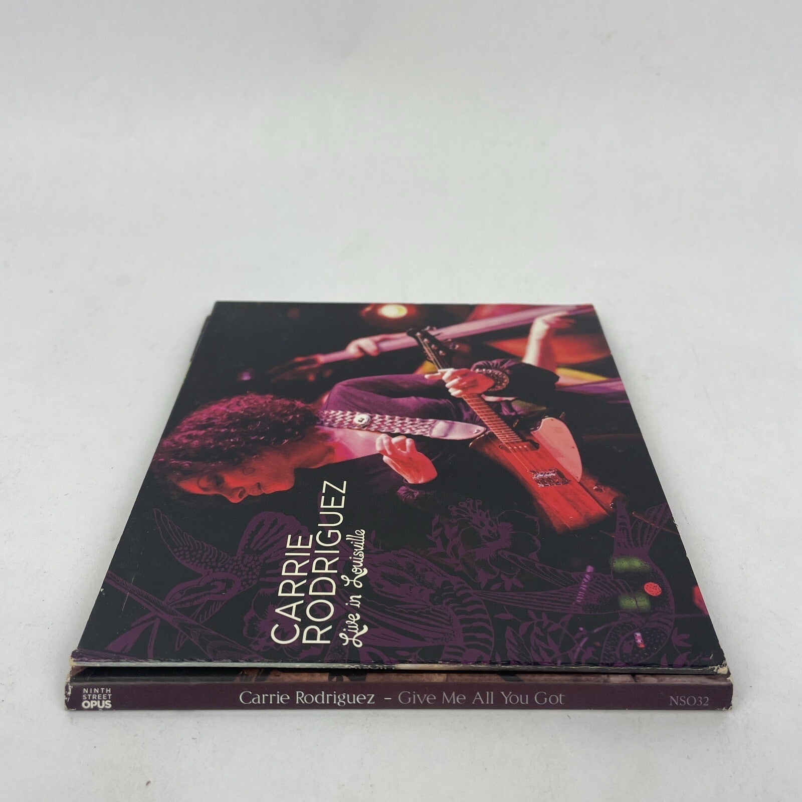 2 x Carrie Rodriguez Digital Audio CD - Give Me All You Got - Live in Louisville