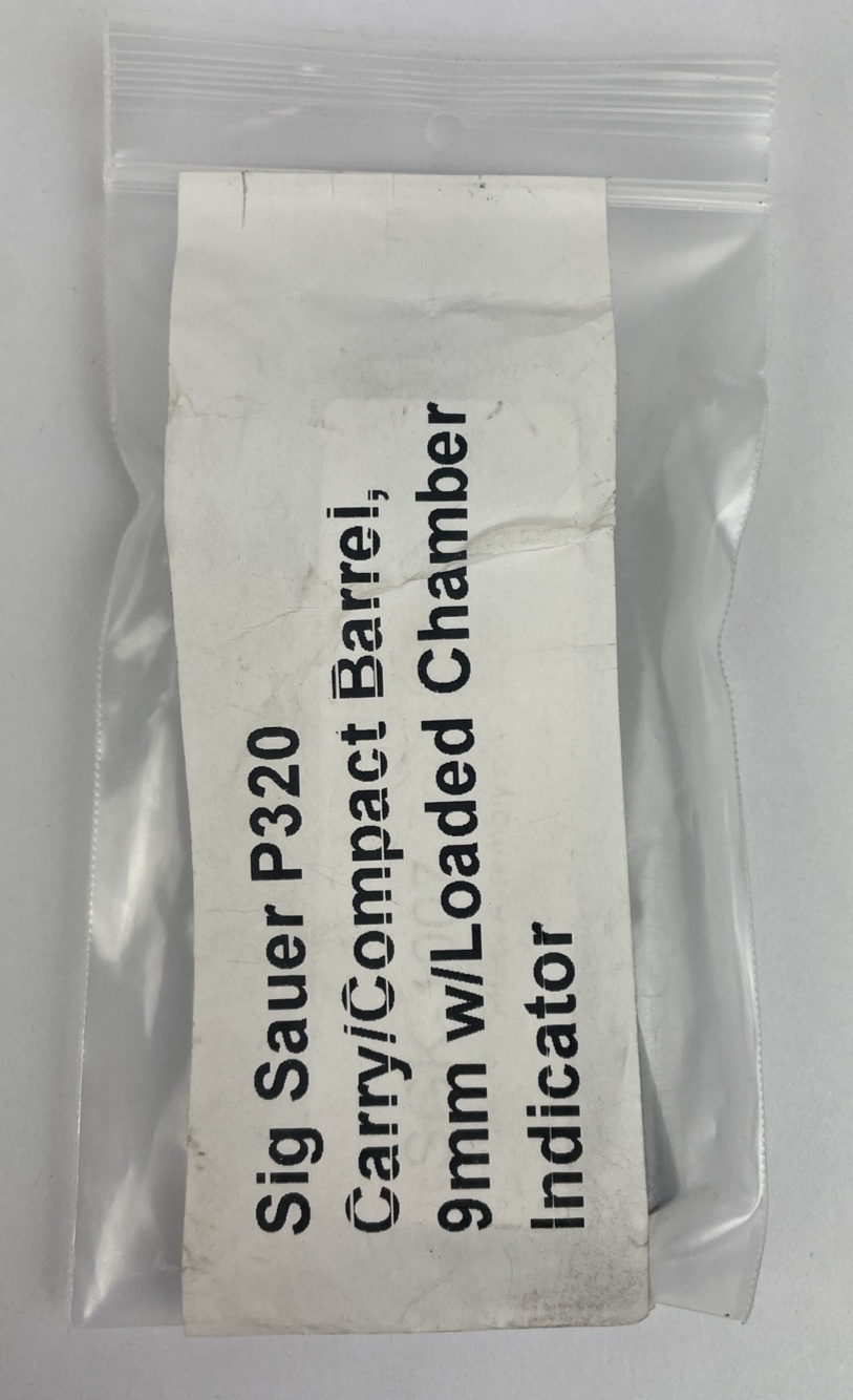 Sig Sauer 2472-02 P320 Compact Barrel / Carry 9mm x 19 Discontinued Product