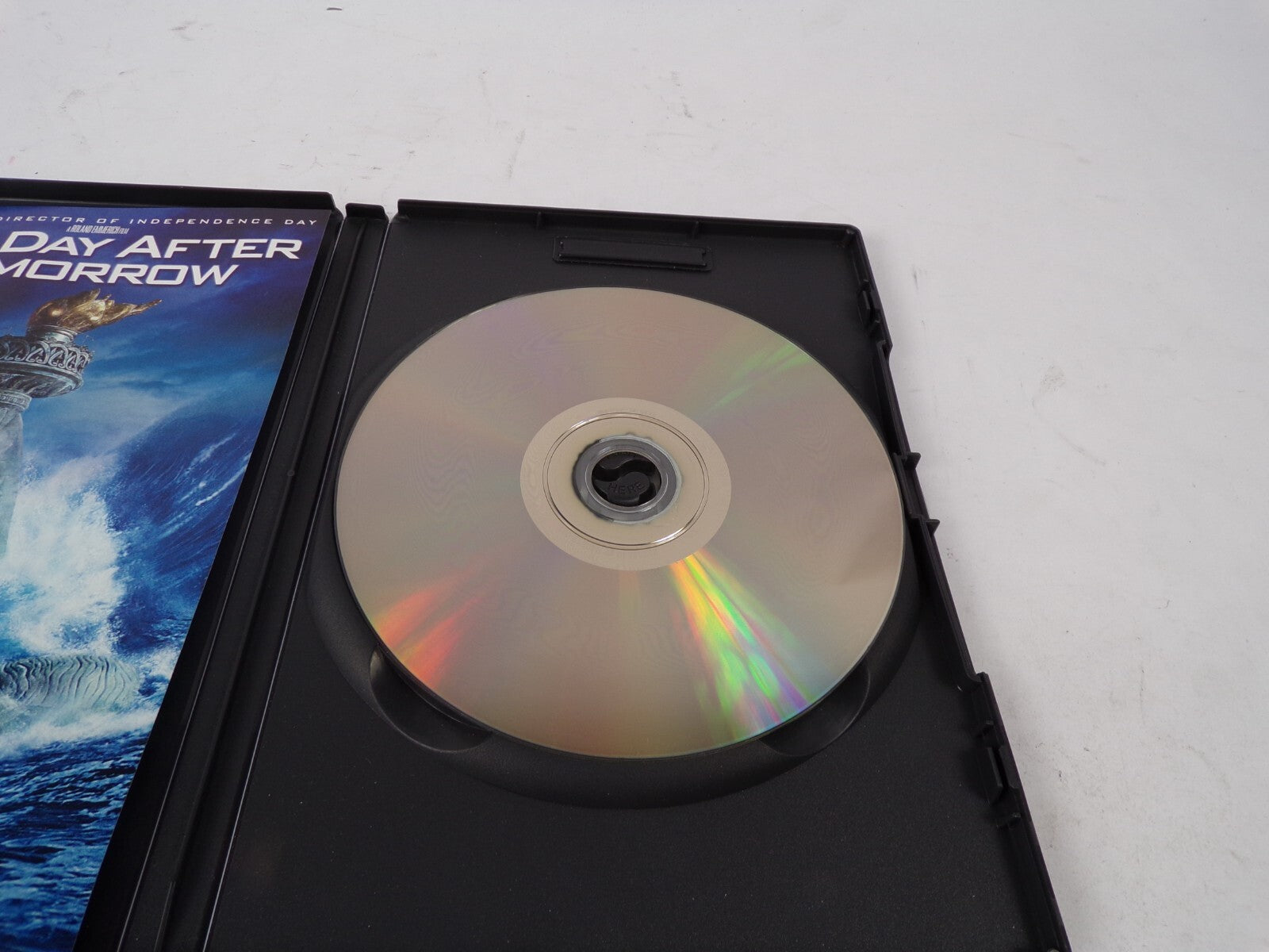 The Day After Tomorrow From The Director Of Independence Day In This DVD Movies
