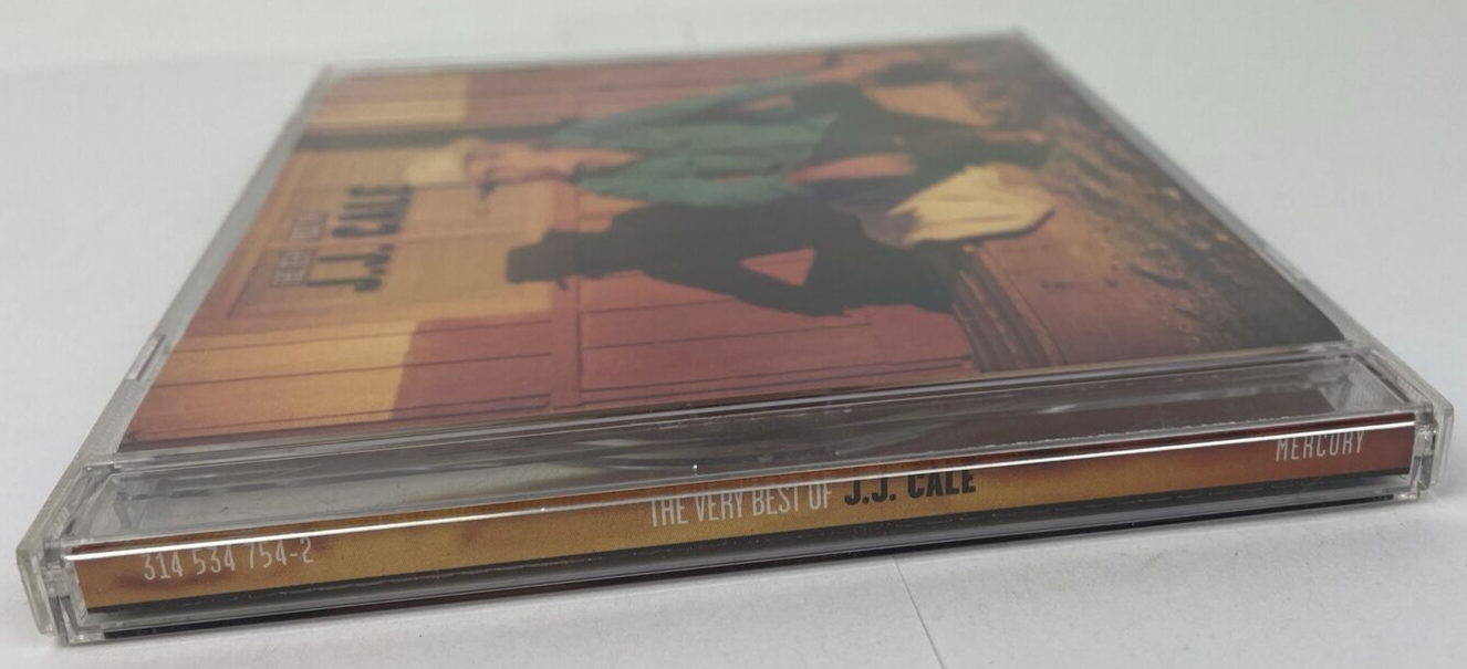 The Very Best of J. J. Cale (The Definitive Collection) - Digital Audio CD - BC
