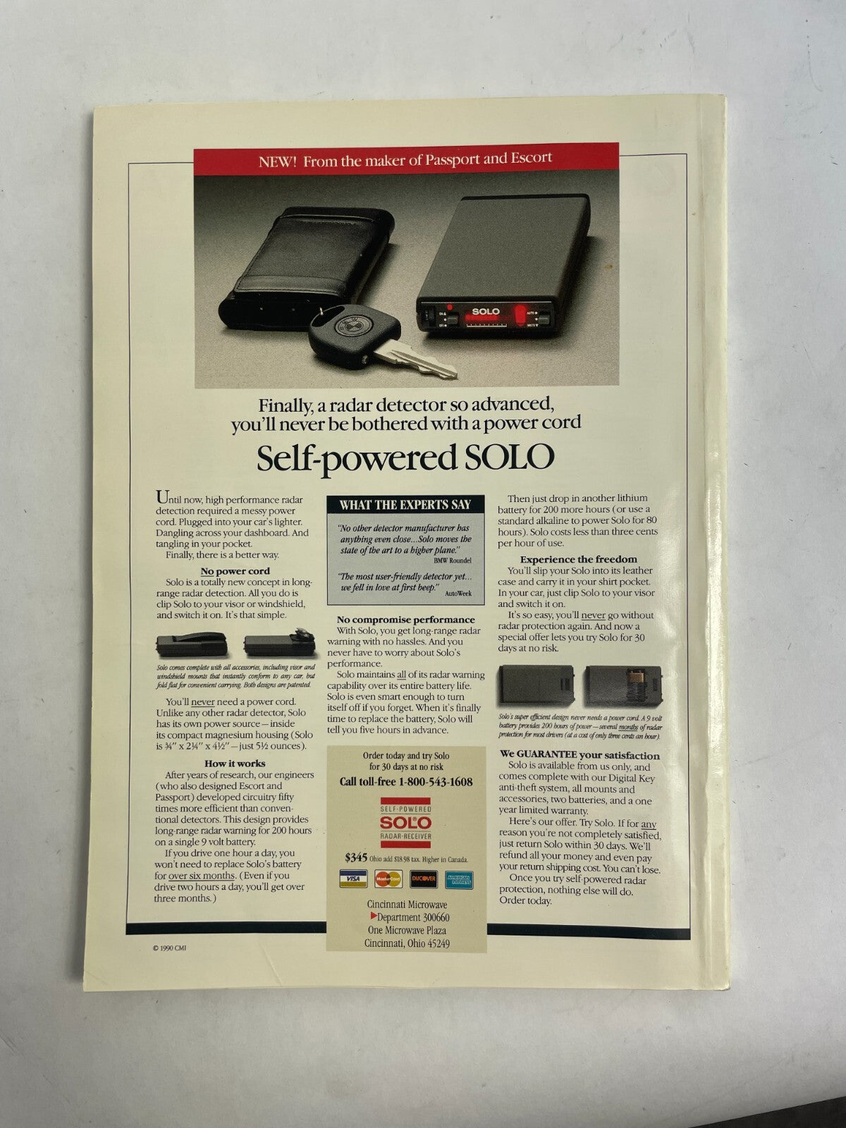 June 1990 Porsche Panorama Magazine
