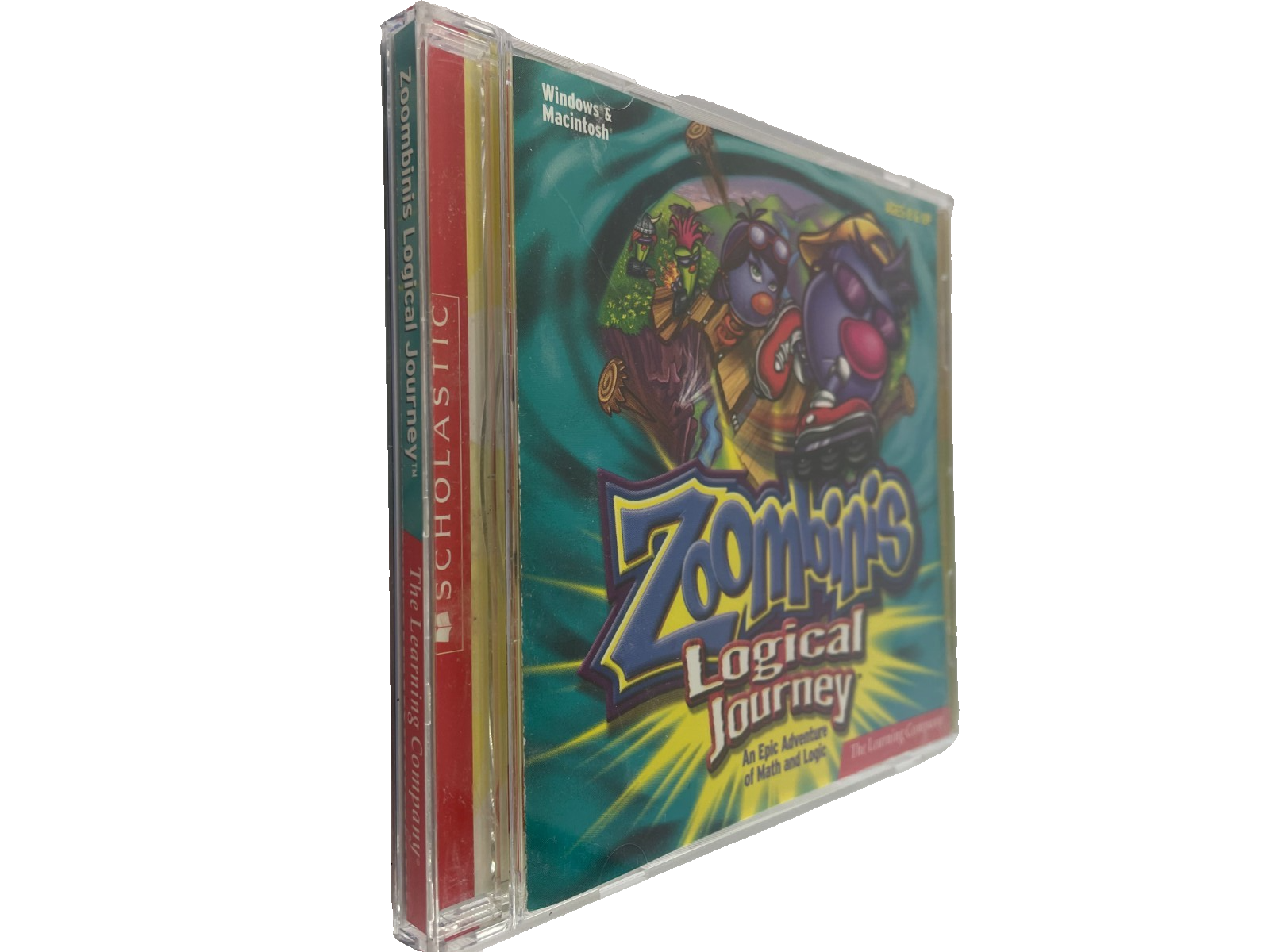 Zoombinis Logical Journey An Epic Adventure of Math and Logic CD#10