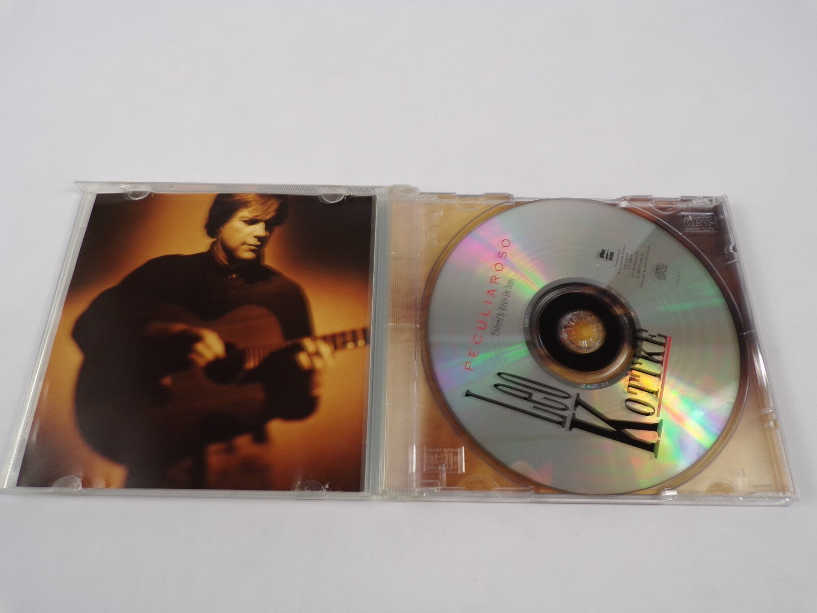 Leo Kottke Peculiaroso Peg Leg Poor Boy Parade Wonderland By Night World CD#12