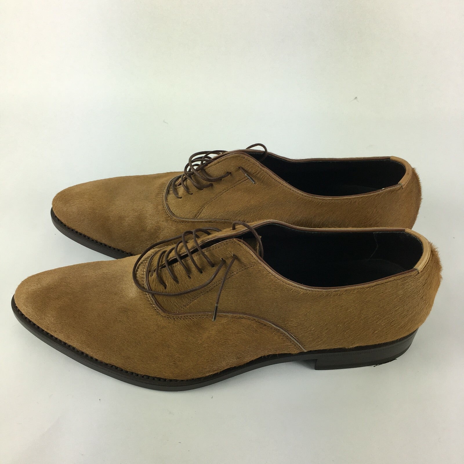 Genuine Sergio Rossi Stylish Brogue Dual-tone Shoes for Men Size  9½