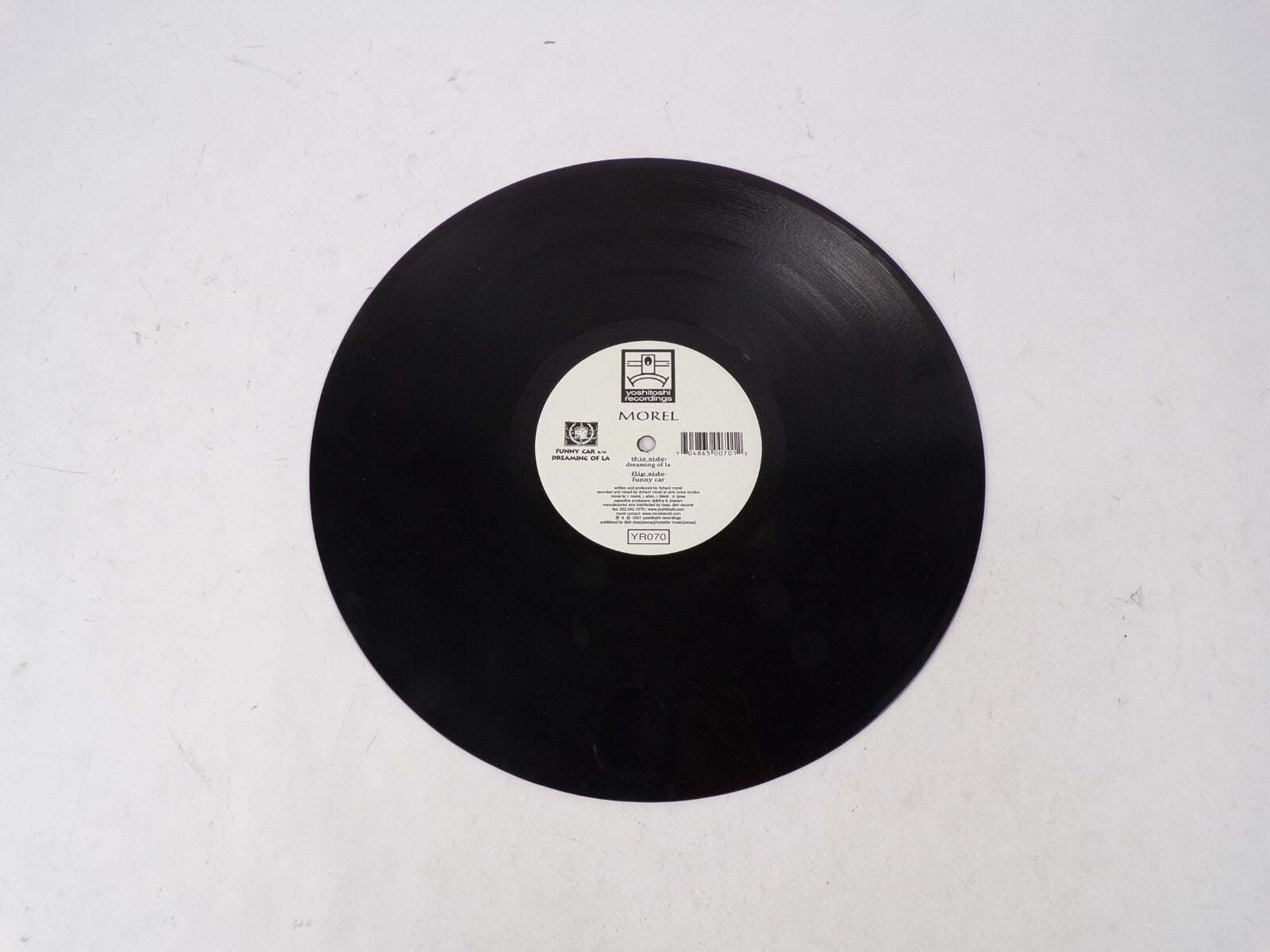 Morel Funny Car Love Is Dead Dreaming Of L.A. Vinyl Record