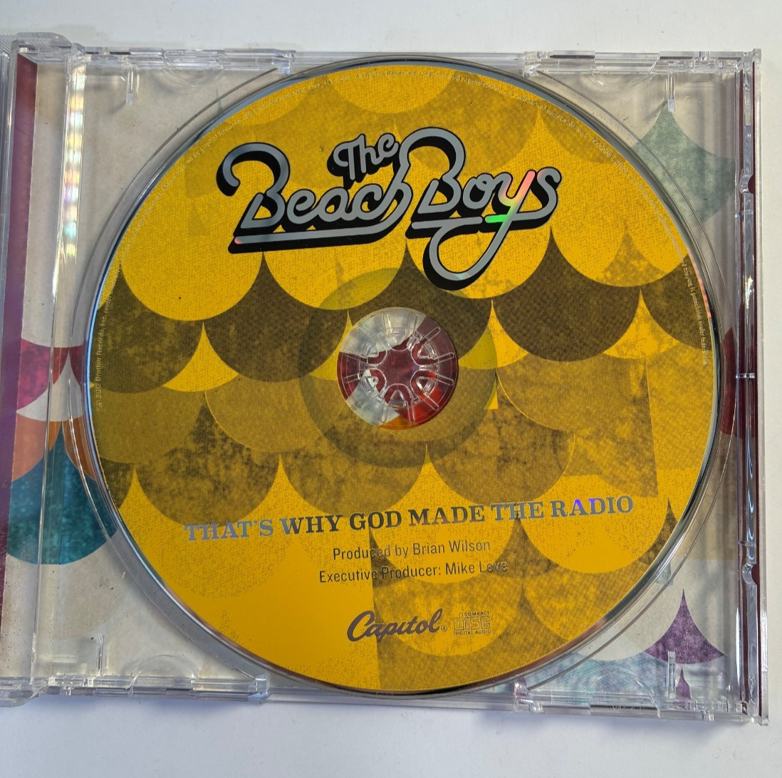 The Beach Boys Thats Why God Made The Radio CD (Capitol 2012) 50th Anniversary