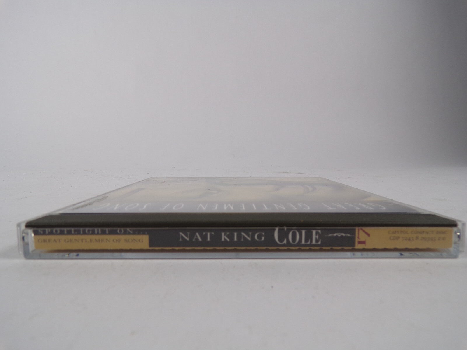 Nat King Cole Great Gentleman Of Song Crazy She Calls Me Say It Isn't So CD#39