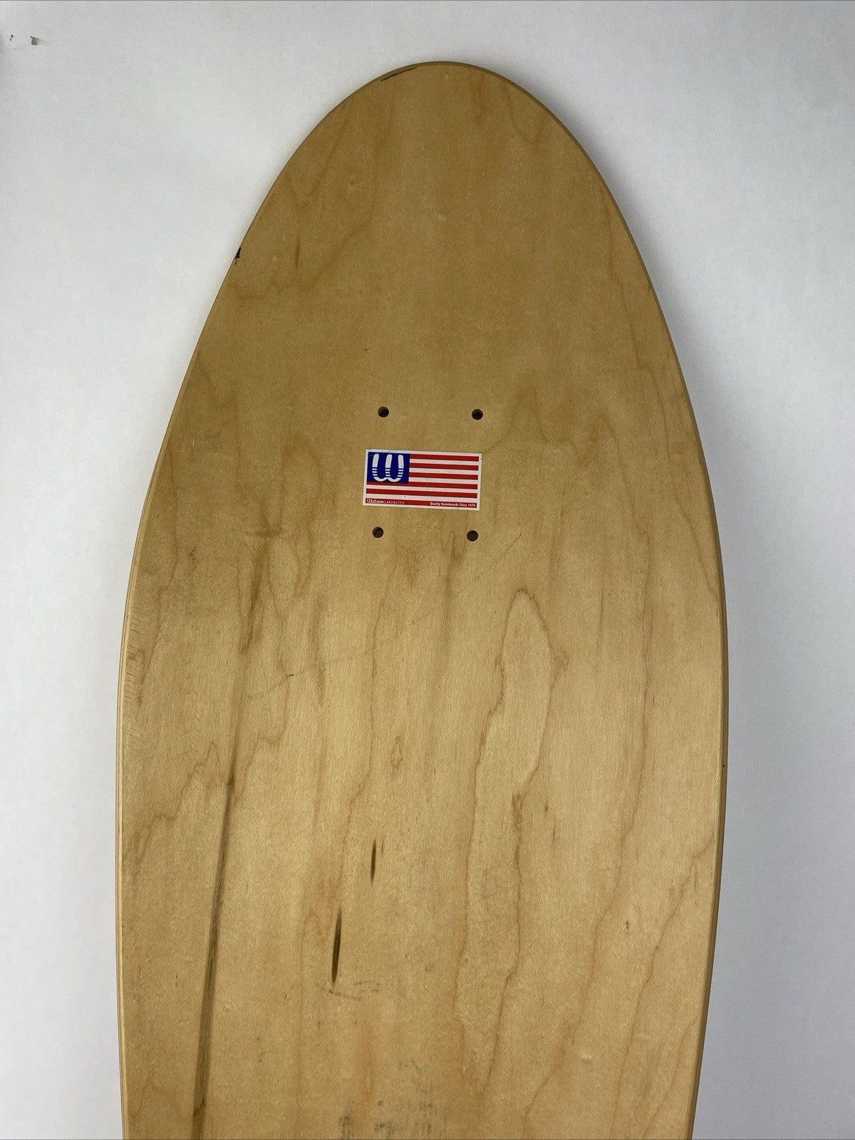 RON ALLEN Original RE-Issue Deck, H-Street Skateboards Made in the USA - Signed