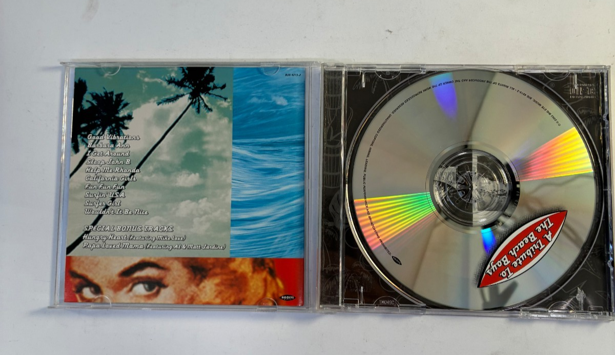 A Tribute To The Beach Boys CD - John B Surfin Safaris Mike Love Al Jardine 2002