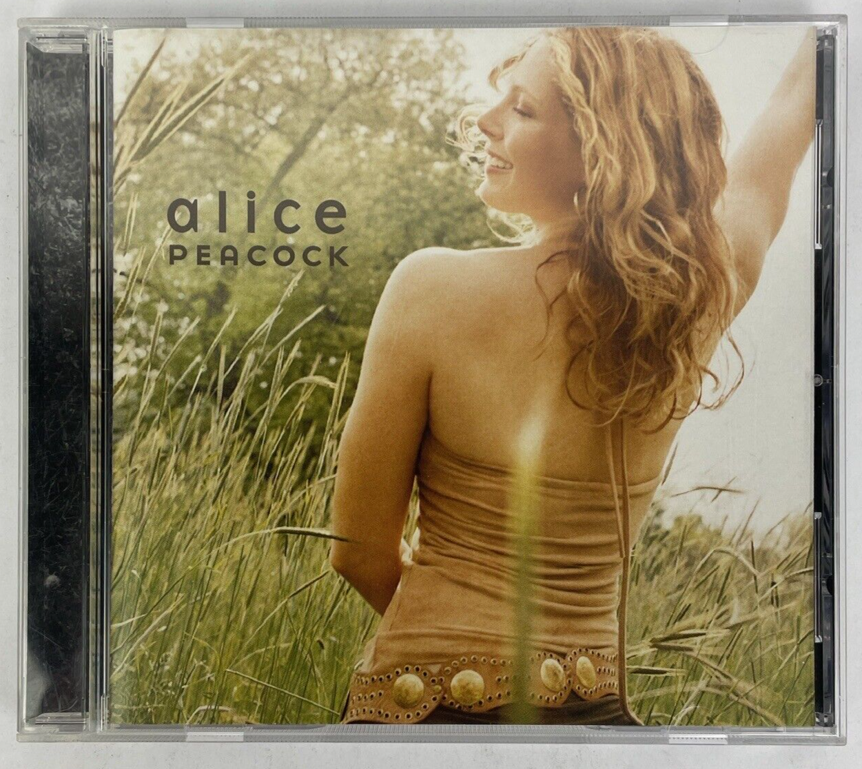 Alice Peacock- Alice Peacock (Digital Audio CD , 2002 Sony) Aware Records - PQR