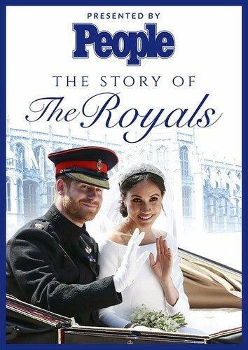 The Story Of The Royals (DVD, 2018, Widescreen)  presented by PEOPLE - Brand NEW