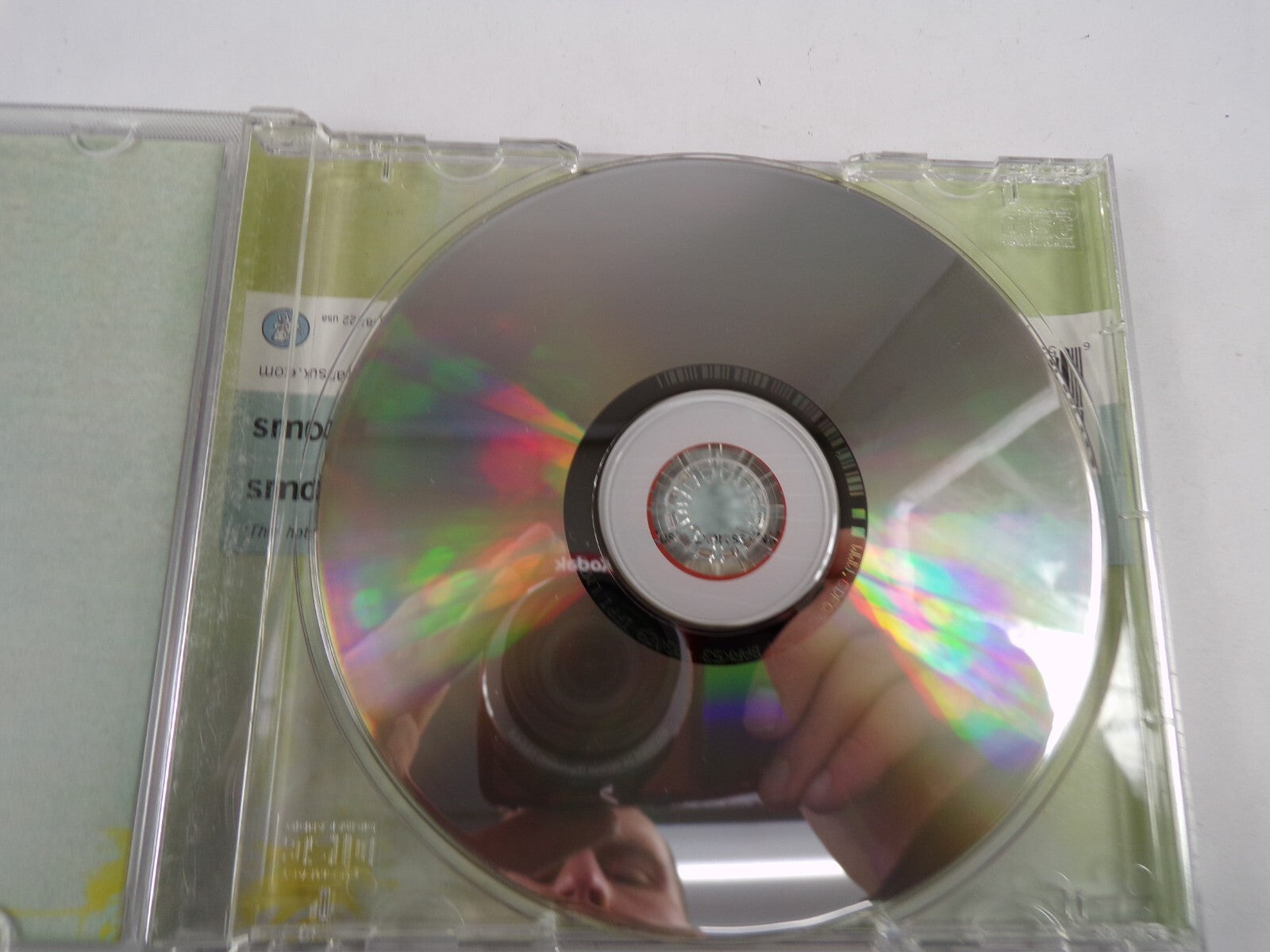 Smoosh Free To Stay Find A Way I Would Go Rock Song Gold Glide Clap On CD#59