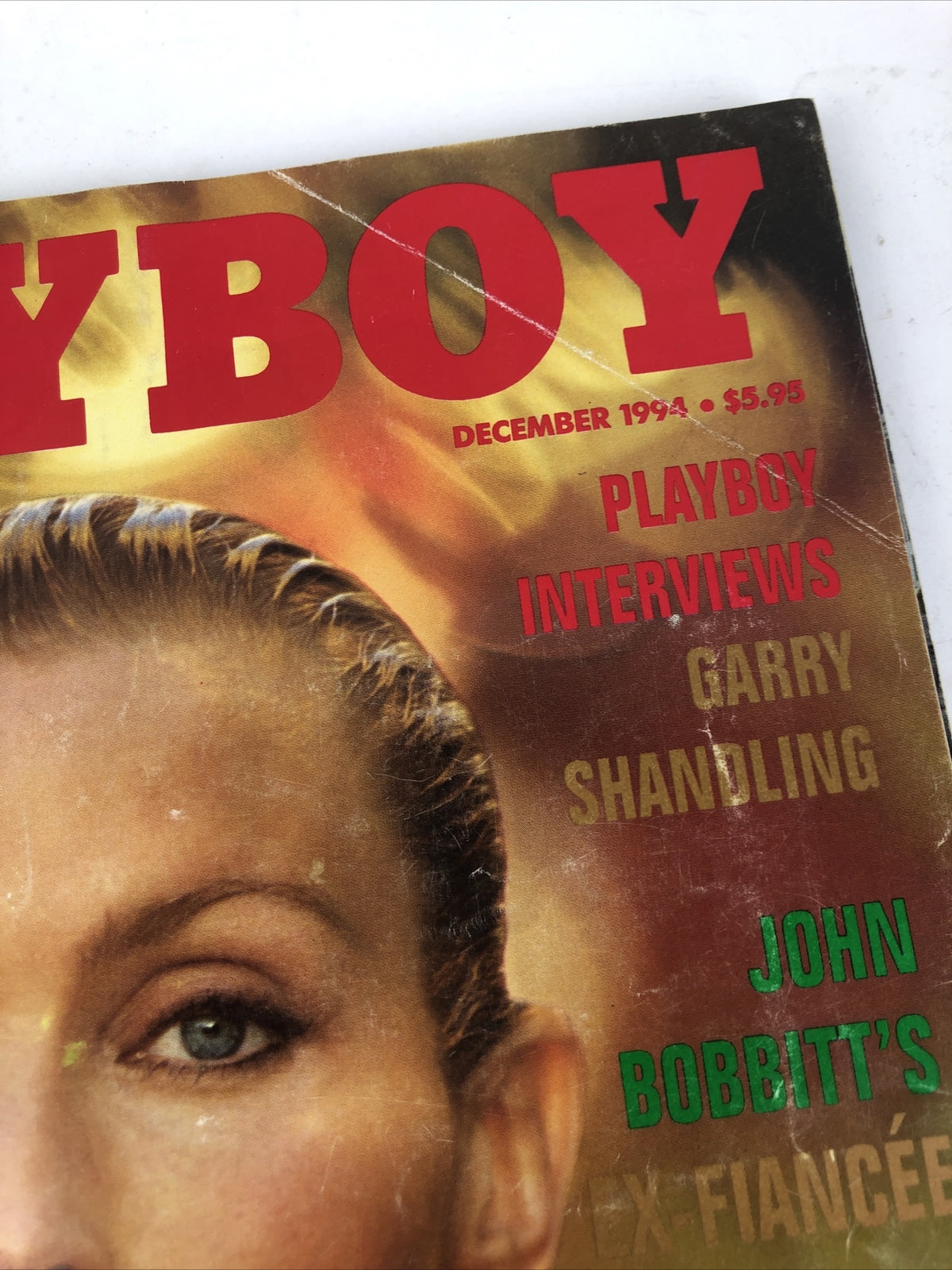 Vintage Playboy Magazine December 1994 Bo Derek a Perfect 40 Cover  - LOOK