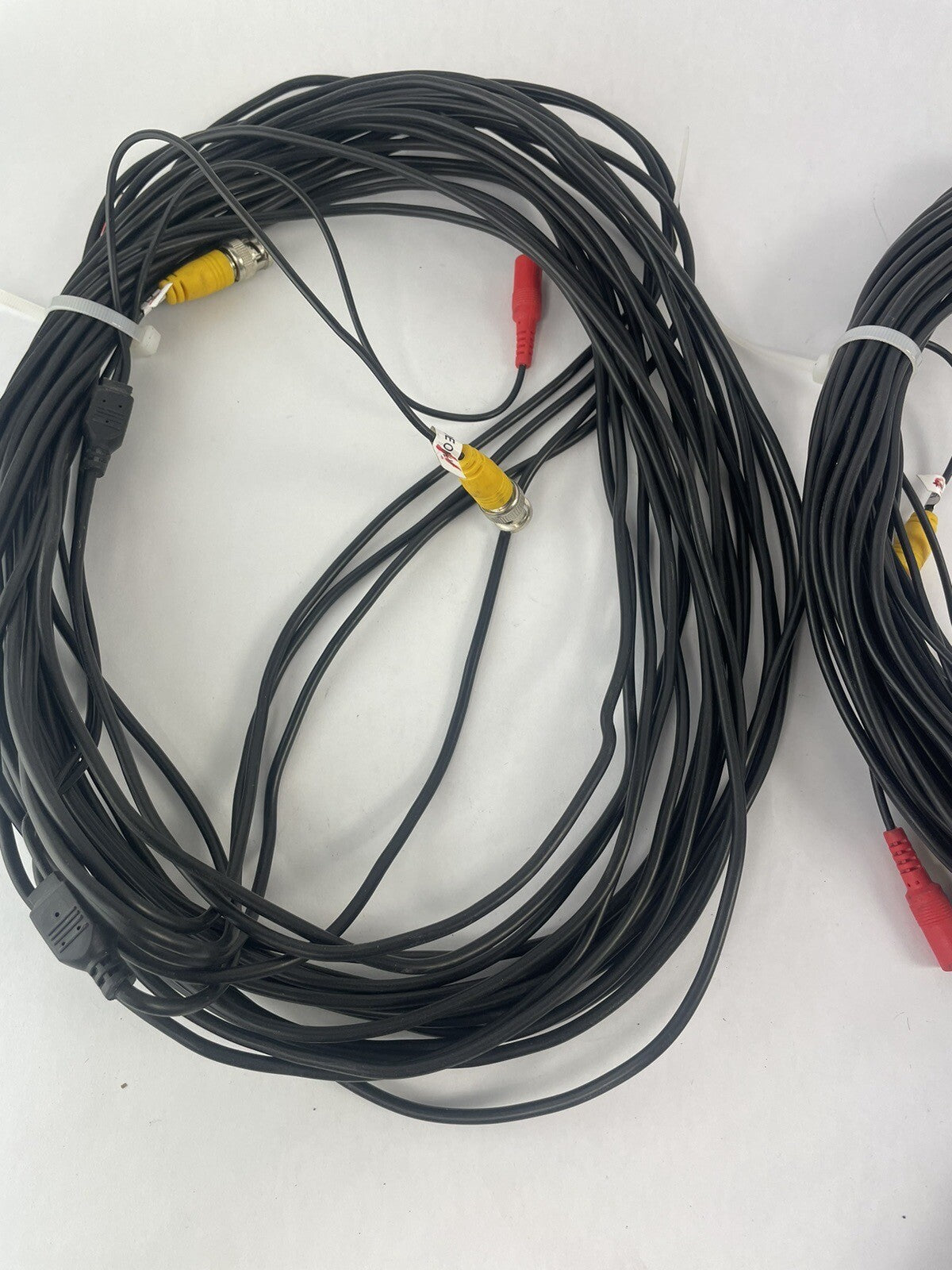 Lot of 10 : HD-SDI RG-6 Digital VIdeo Cable 4.5GHZ BNC Male to BNC Male