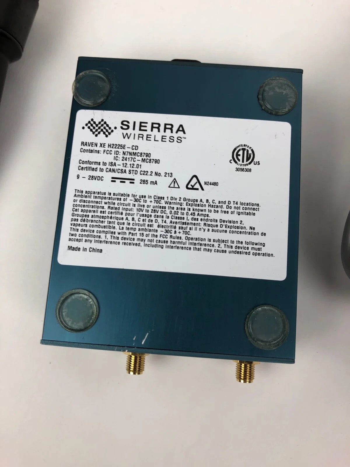 Sierra Wireless RAVEN XE H2225E-CD + Antenna + Power Adapter *VGC* FSTSHP