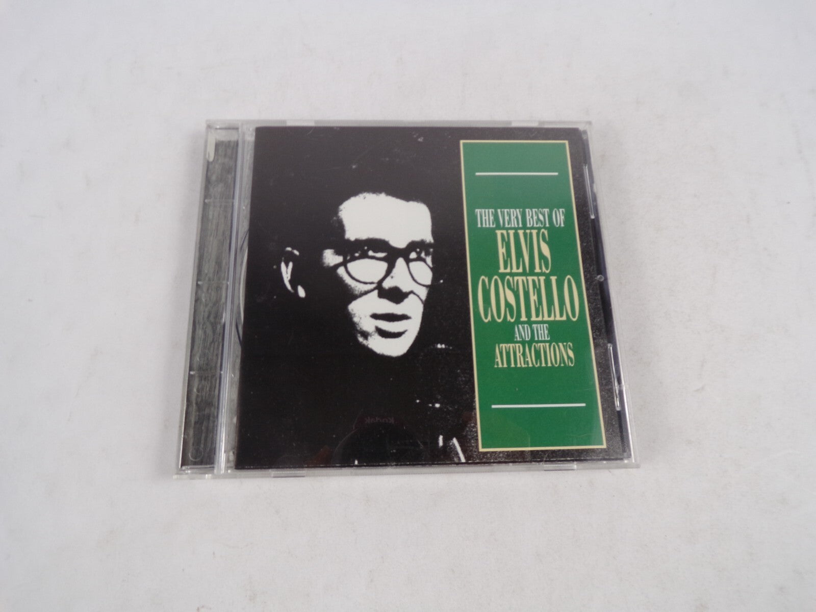 The Very Best Of Elvis Costello And The Atractions Alison Watching The DeteCD#31