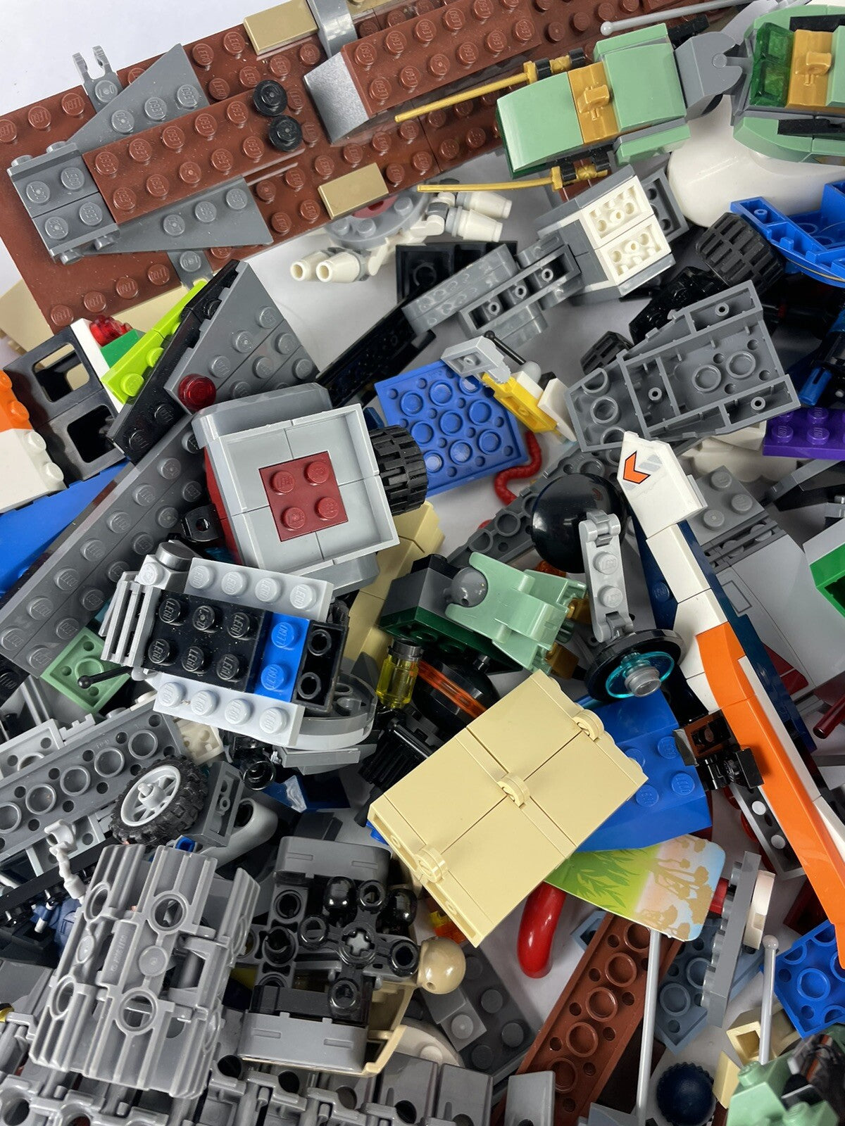 lot of LEGO 5 lbs Pounds Bulk Lot of Loose Legos Pieces Bricks Parts *CLEAN* L2