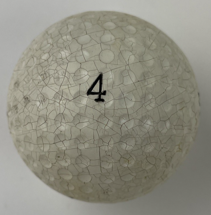 VINTAGE LOGO GOLF BALL PGA OF SOUTHERN SO. CALIFORNIA BEAR Logo #4 USA Man Cave