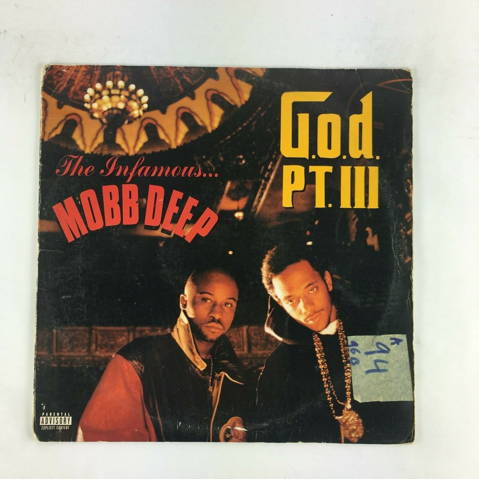 The Infamous....MOBBDEEP GOD PT III