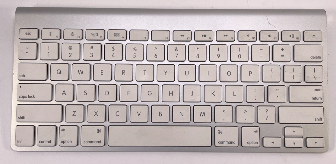 Apple Wireless Mini  Keyboard Model No. A1314 11" x 5.25"