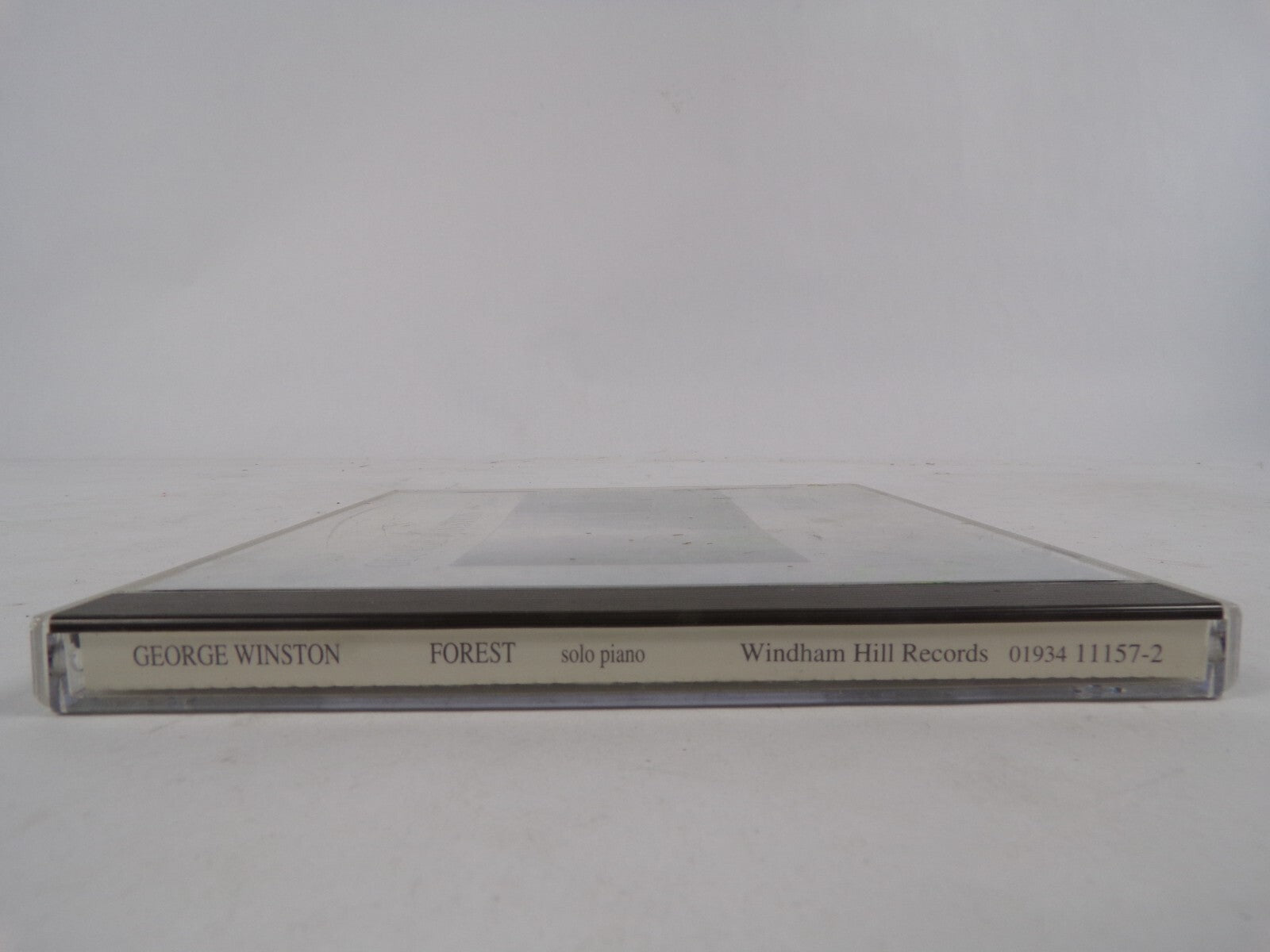 George Winston Forest Tamarack Pines Forbidden Forest Troubadour The CradleCD#26