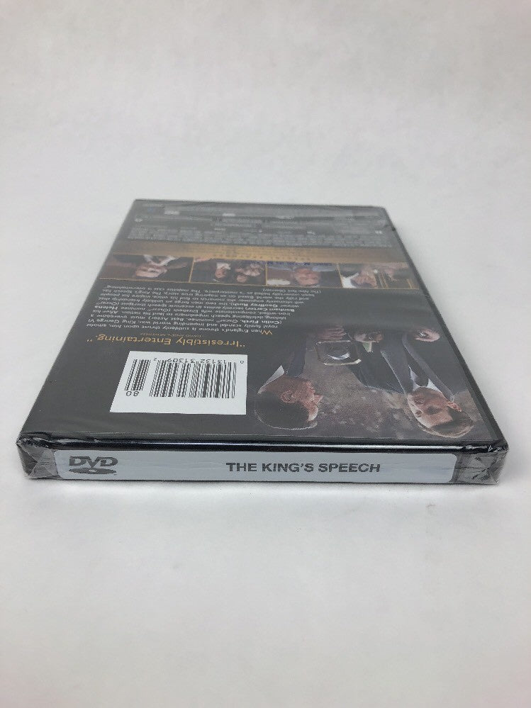 (DVD, 2011) The Kings Speech , Helena Bonham Carter Colin FirthFast Free Shio