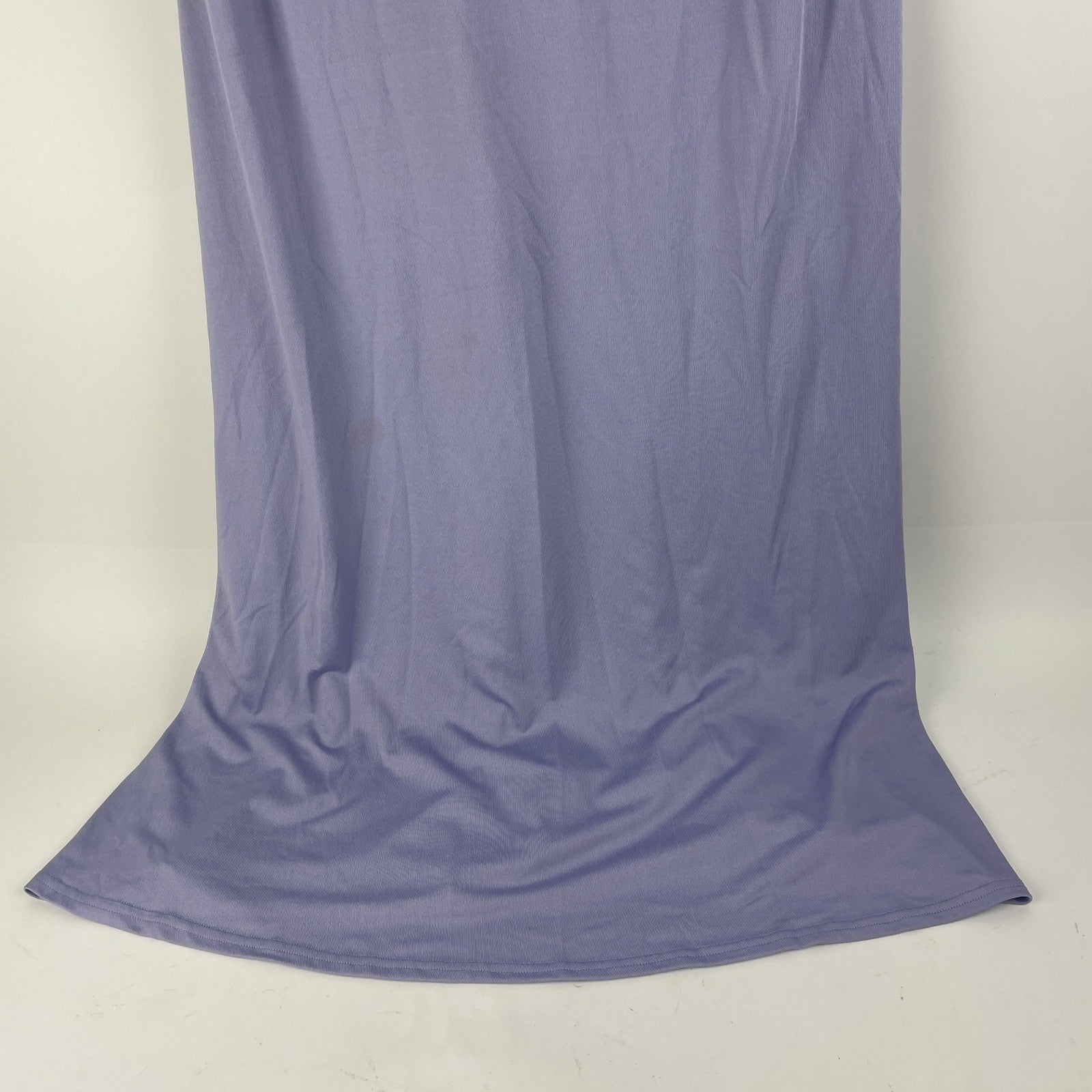 Women's HILLARD & HANSON sleeveless Purple Intimates Dress Gown Sz Medium