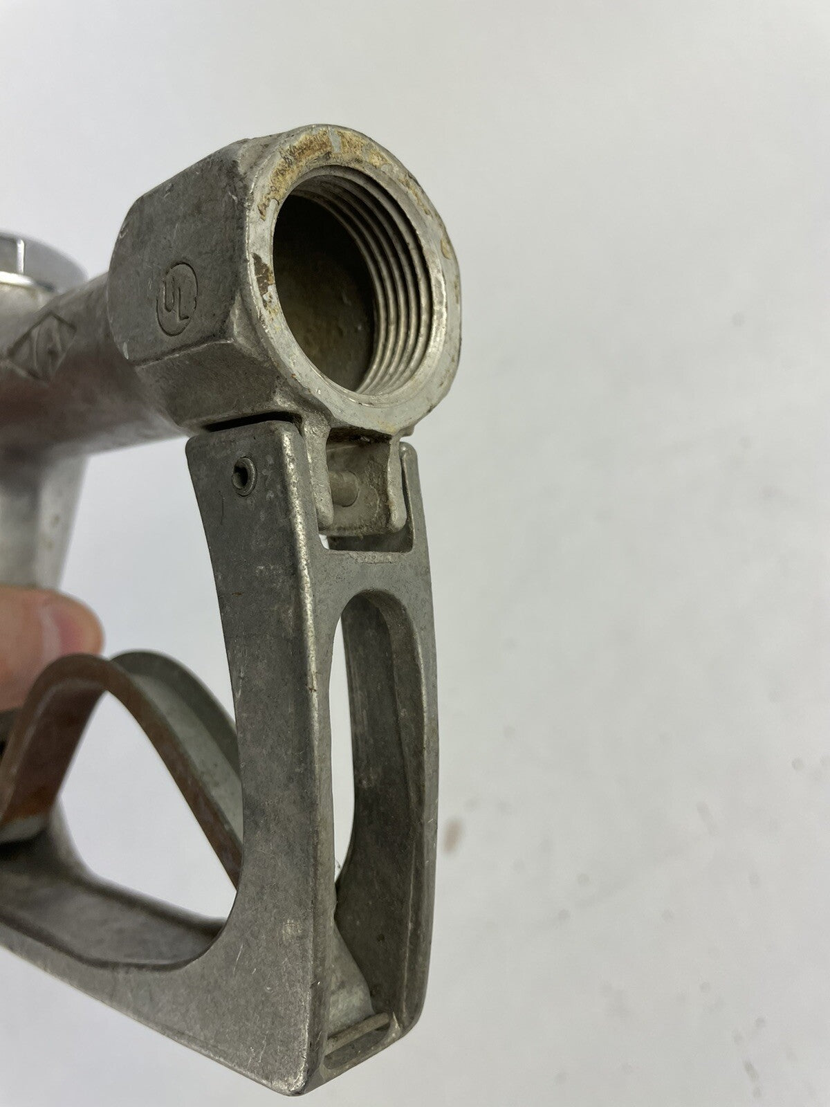Vintage Buckeye OPW Service Station Gas Pump Nozzle 