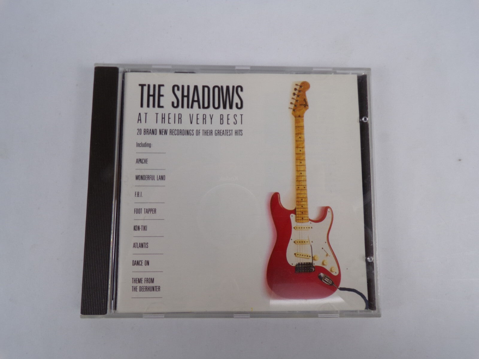 The Shadows At Their Very Best Greatest Hits CD #12