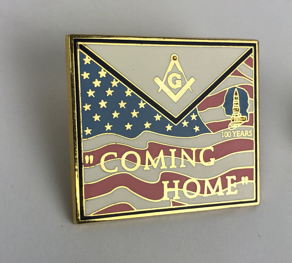 Lot of 8 Masonic Free Mason Knight Templar RARE California Lapel Pins -  LOOK