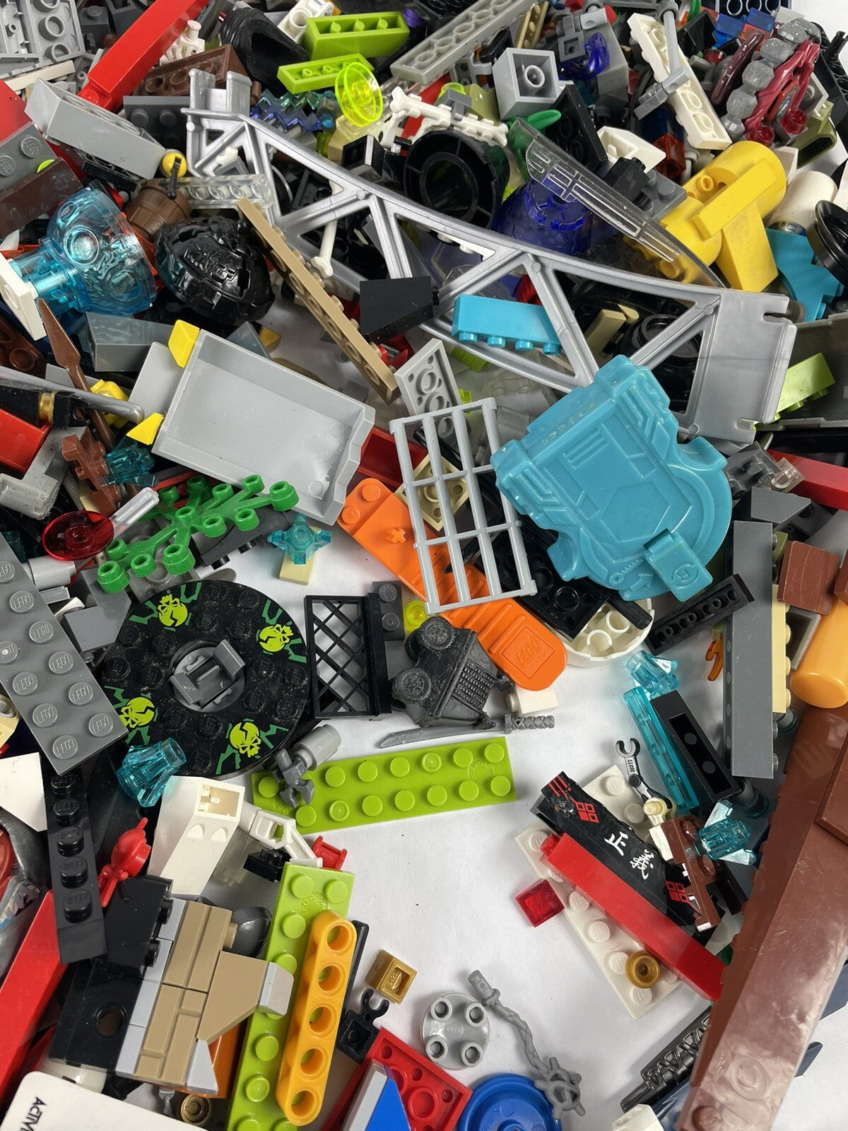 lot of LEGO 5 lbs Pounds Bulk Lot of Loose Legos Pieces Bricks Parts *CLEAN* L8