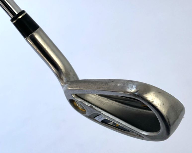 Taylormade Golf R7 Draw 6 Iron Right Handed T-Step 90 Steel Shaft Stiff Flex OG