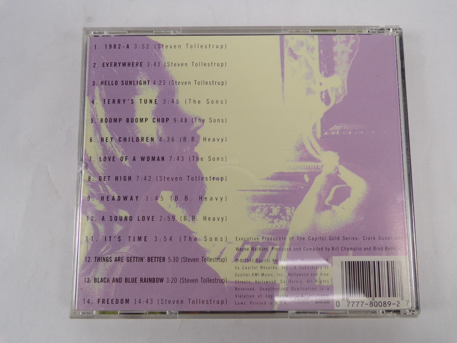 The Sous Of Champlin CD #27
