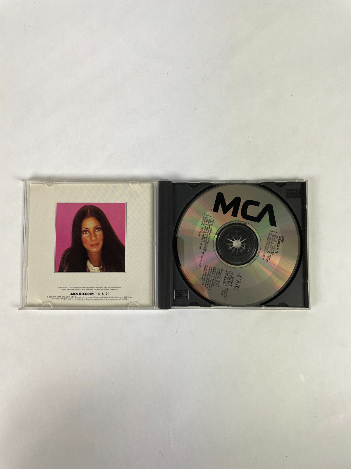 Cher Greatest Hits CD #7
