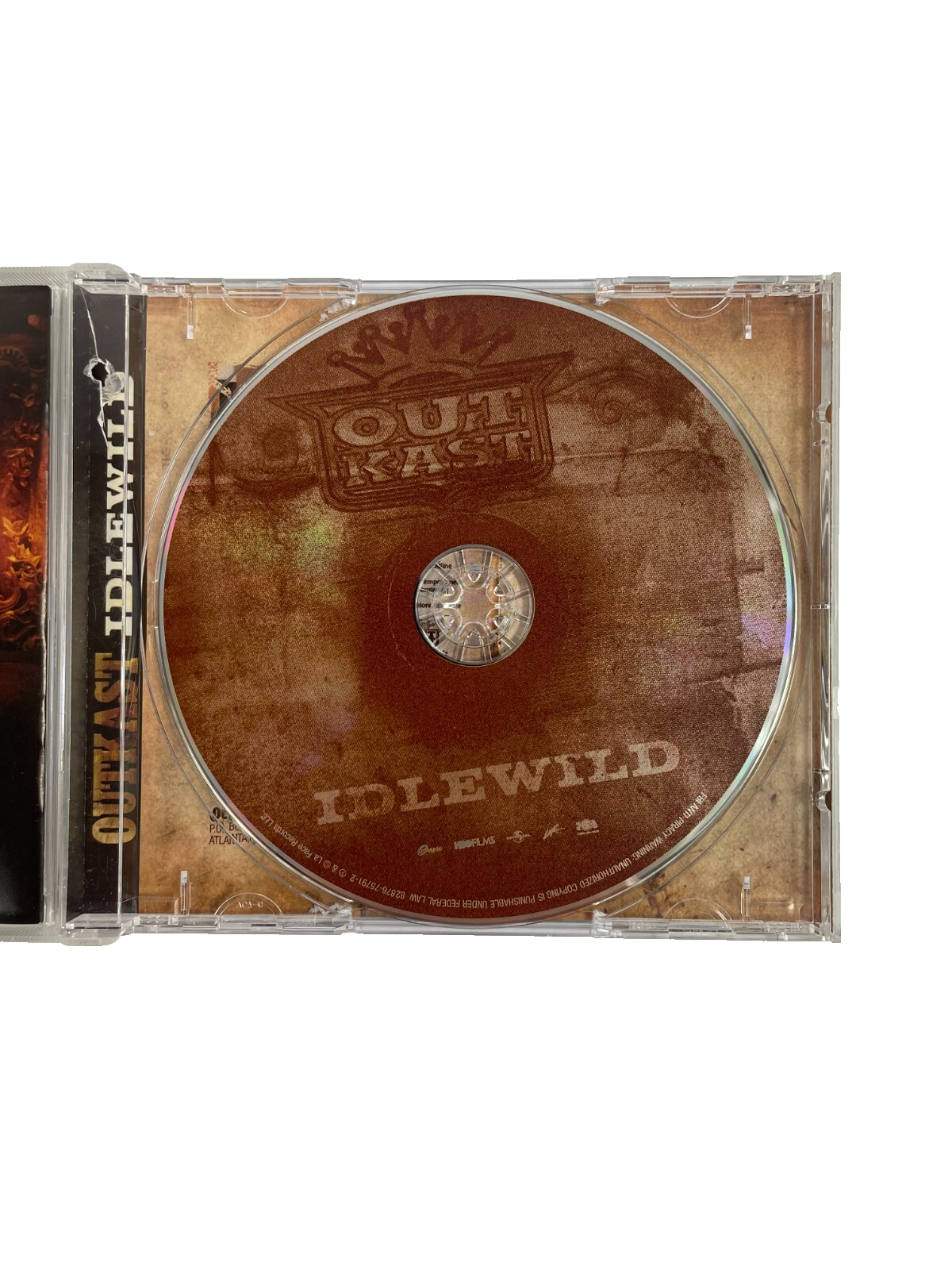 OutKast – Idlewild Idlewild Blue (Don't Chu Worry 'Bout Me) Morris Brown CD#14