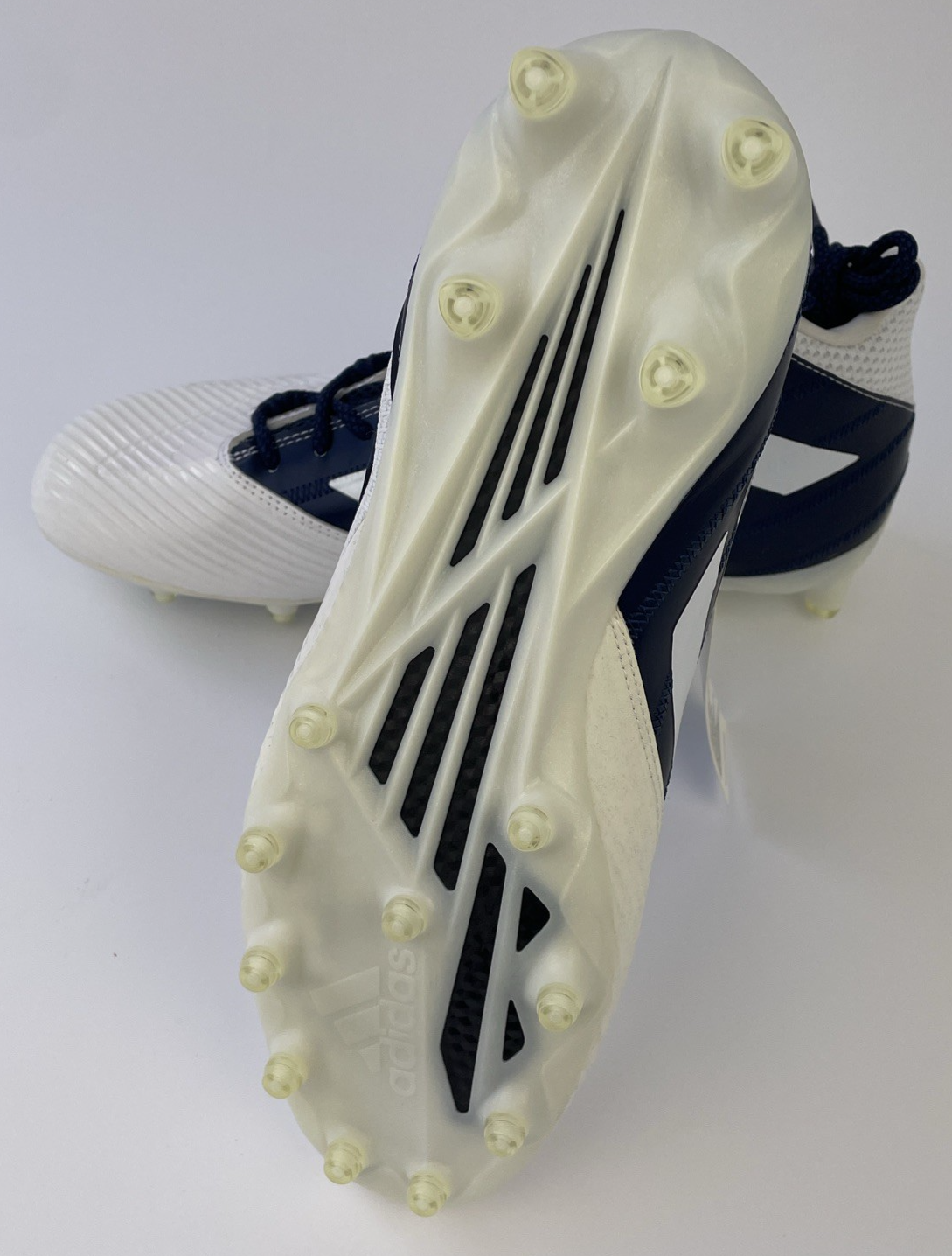 Adidas Freak x Carbon Mid Football Cleats Mens sz 10 F97431 Lacrosse White Blue
