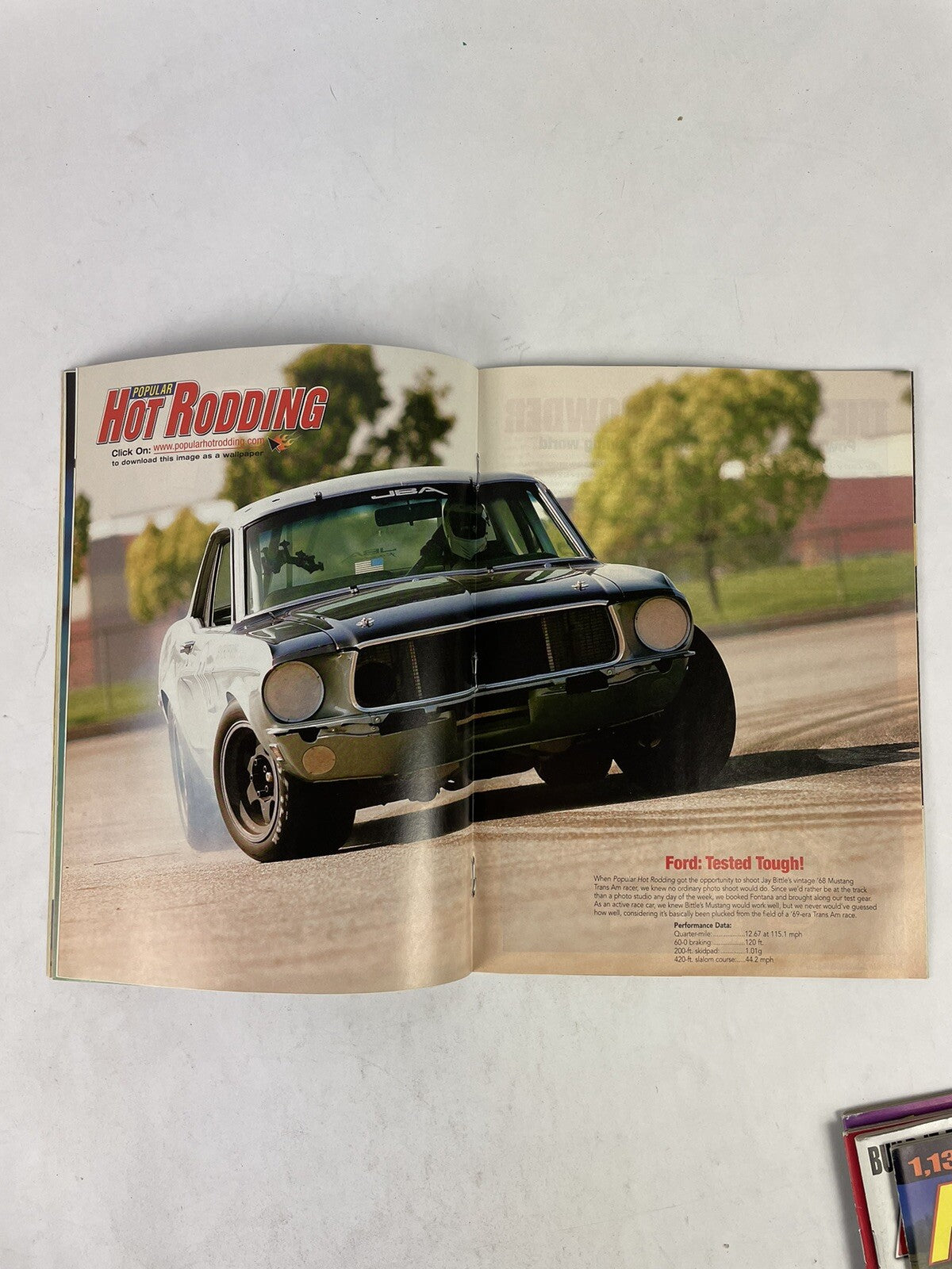 Lot of 12: Hot Rodding MAGAZINES Complete Full Set 12 issues Jan to Dec 2005