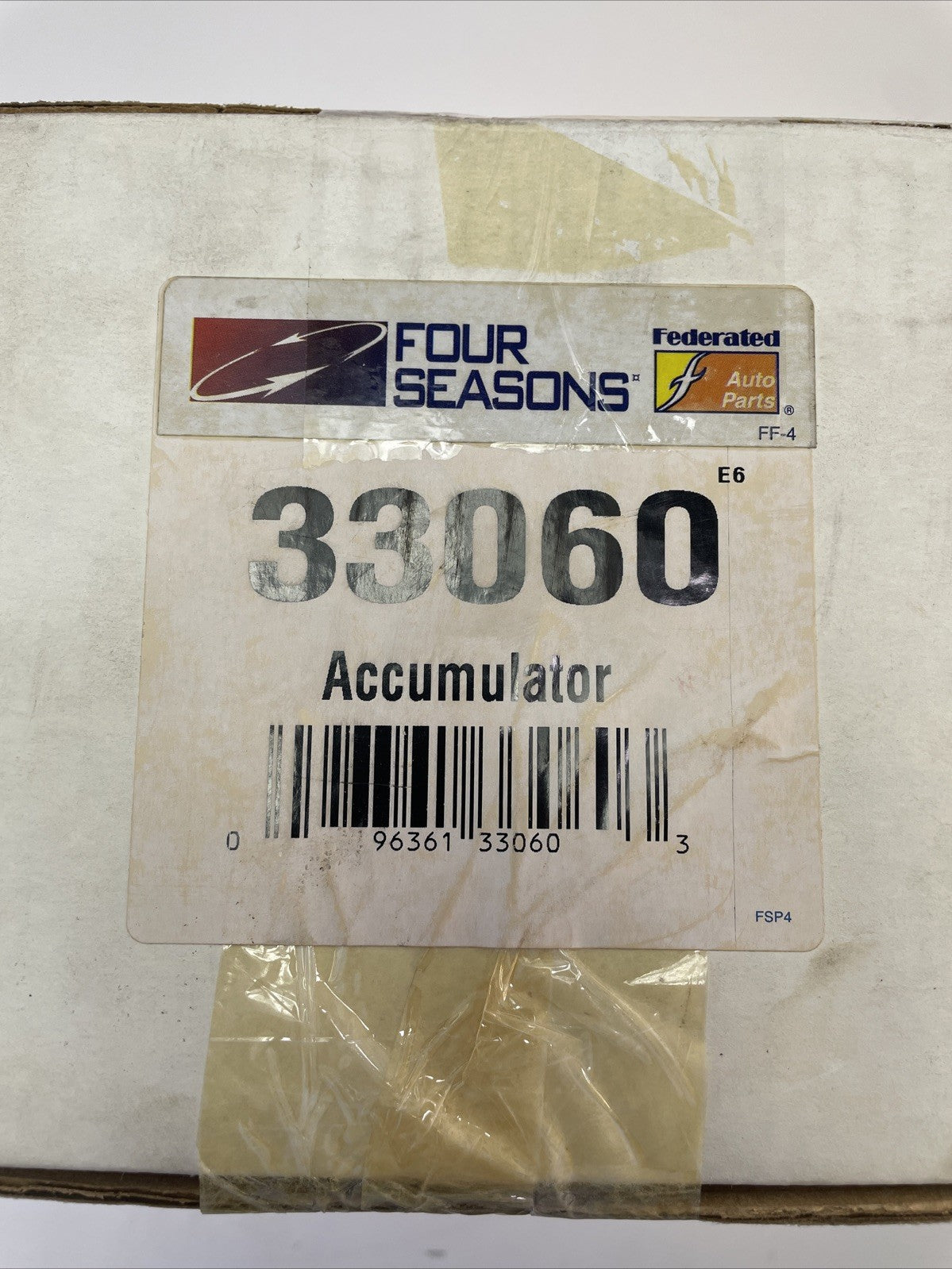 Ford Thunderbird 1994-95  A/C Accumulator 4 Seasons 33060 w/36494 cycling switch