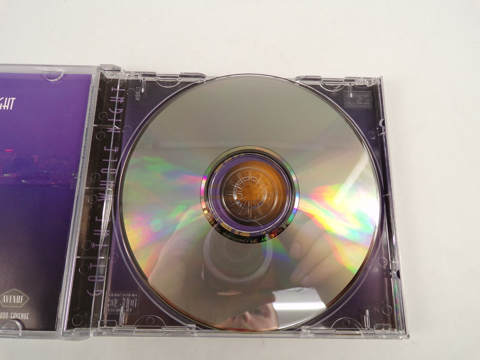 Denny Brown Got The Whole Night  Take Me Bach CD#49