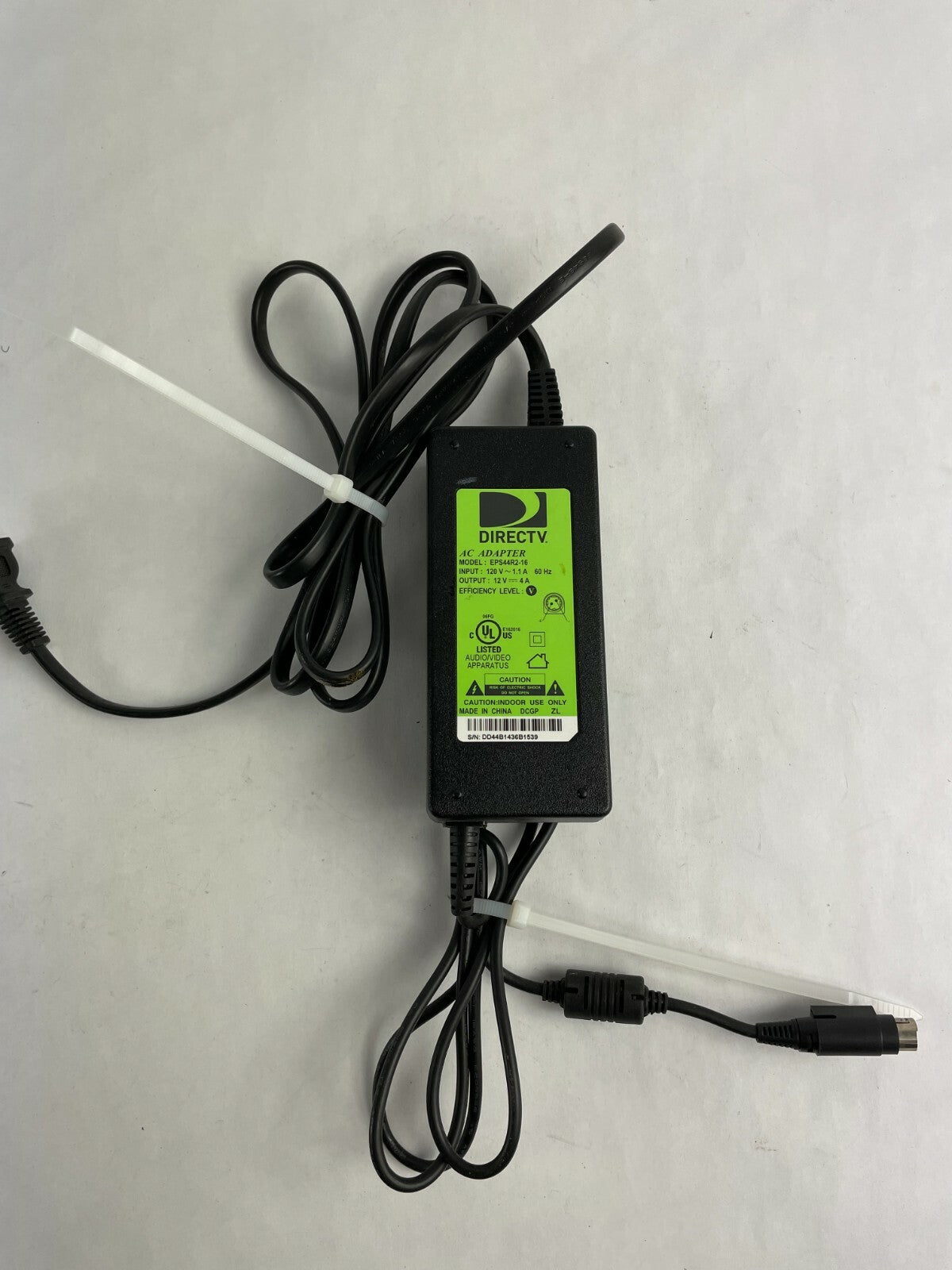 Genuine DirecTv EPS44R2-16 Ac Adapter Output 12 V 4 A Power Supply Adapter A82