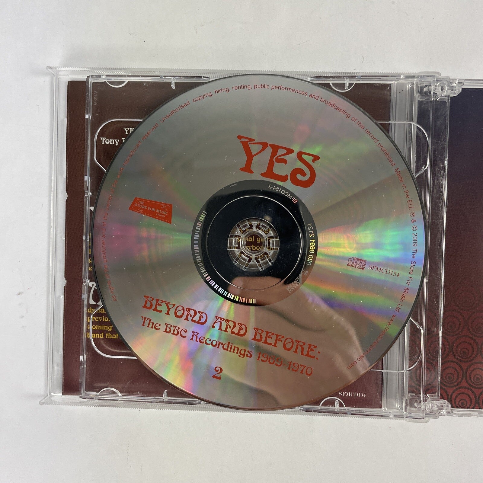 YES - Beyond And Before / The BBC Recordings (1969-1970)  2 CDs  #17