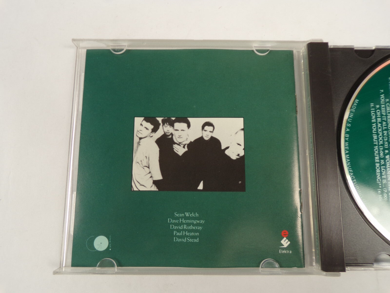 Welcome To THe Beautiful South Song For Whoever Girlfriend Love Is CD#46