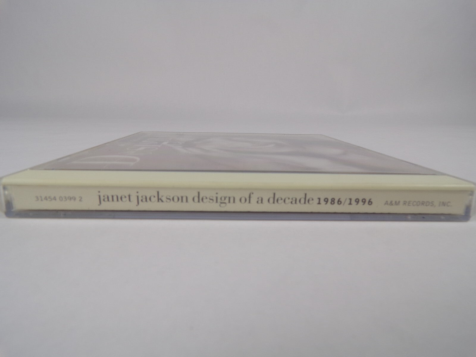 Janet Jack Son 1986-1996 Design Of A Decade Runaway When I Think Of You CD#58