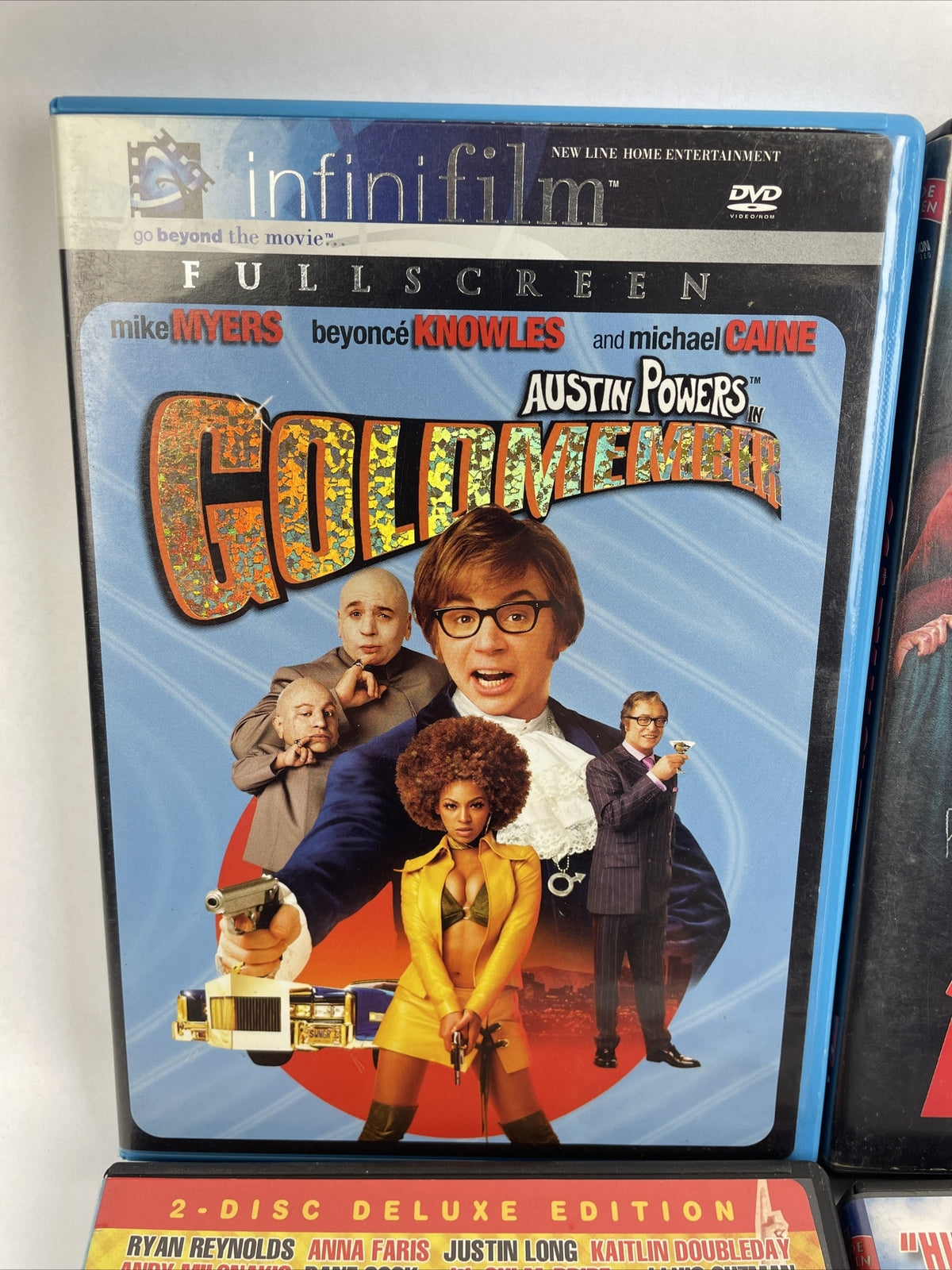 Lot Of 6 Silly Comedy DVDs GOLDMEMBER Waiting Out Cold Scary Movie Hangover NATM