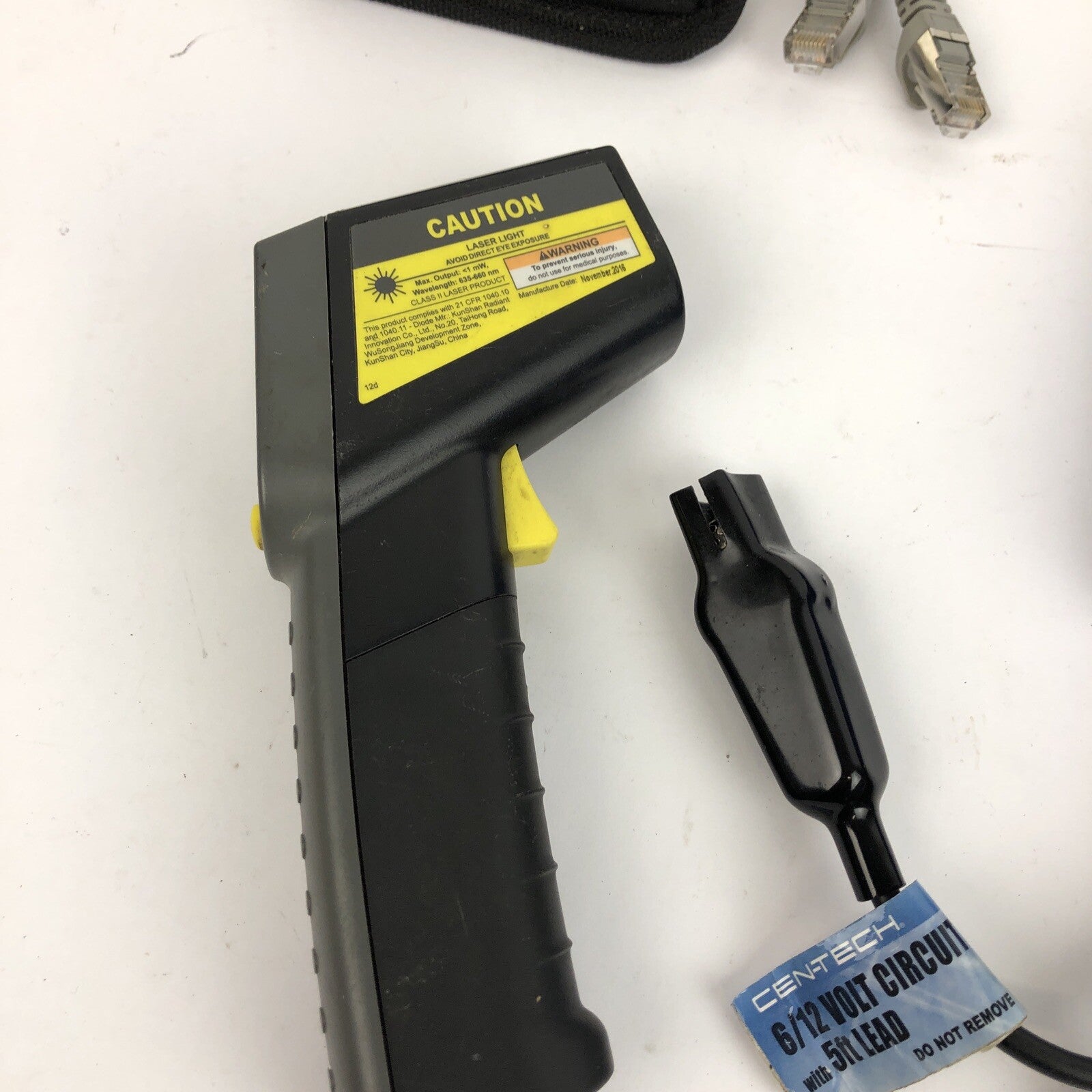 Cen-Tech Electrical Lot Clamp Meter Kill A Watt Circuit Tester Thermometer +++