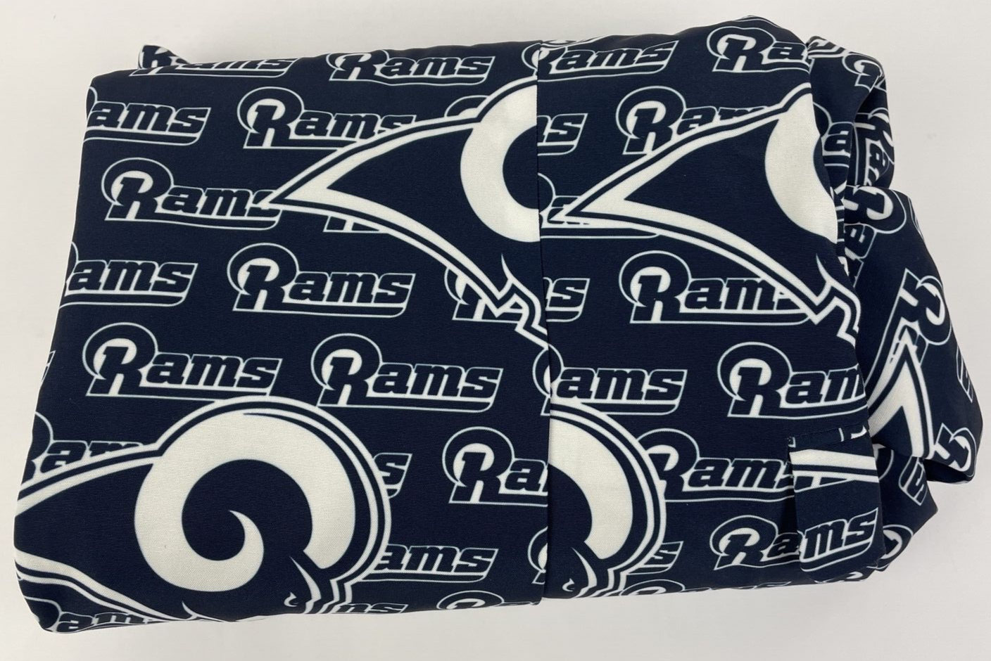 Little Earth Productions Los Angeles St. Louis RAMS NFL Blazer Jacket Size 44