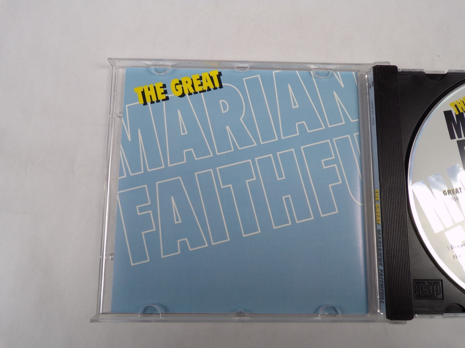 The Great Marianne Faithfull Vanilla O lay The Way You Want Me To Be CD#55