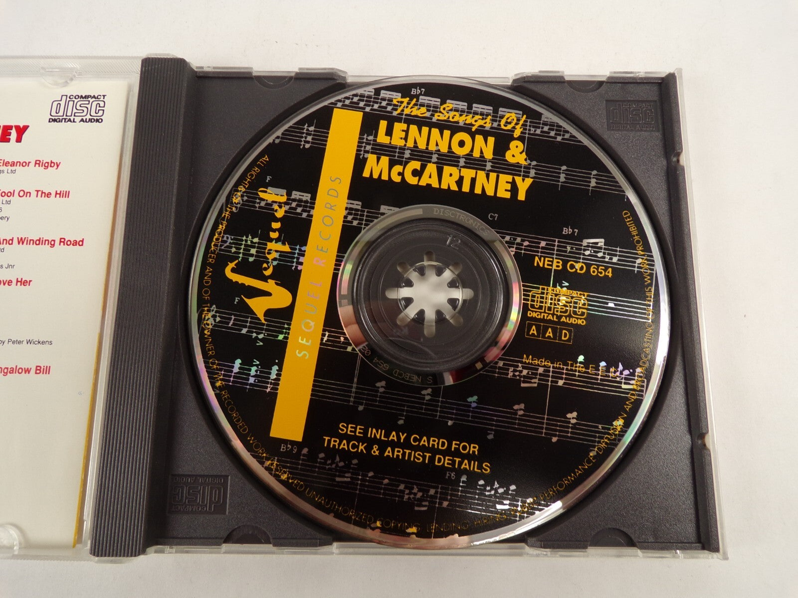 The Songs Of Lennonn Mccartney The Trends All My Loving CD#51