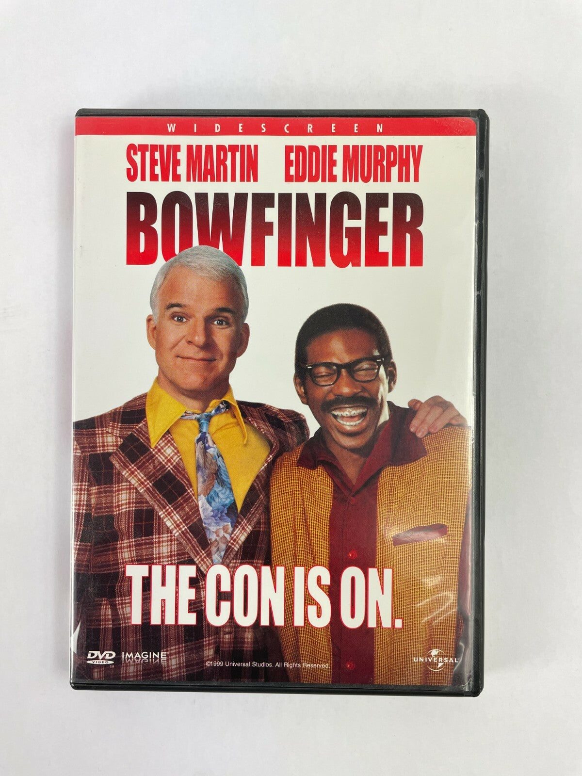Steve Martin Eddie Murphy Bowfinder The Conison DVD Movies